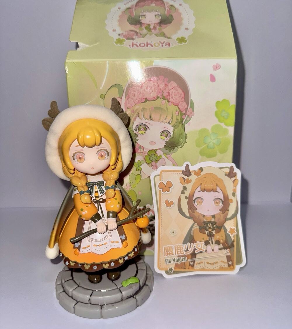 KOKOYA Breeze and the Forest Legend Series Blind Box Confirmed Elk Maiden